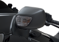 SHOW CHROME FRONT TURN SIGNAL LIGHTS LIGHT SET MIRROR SMK