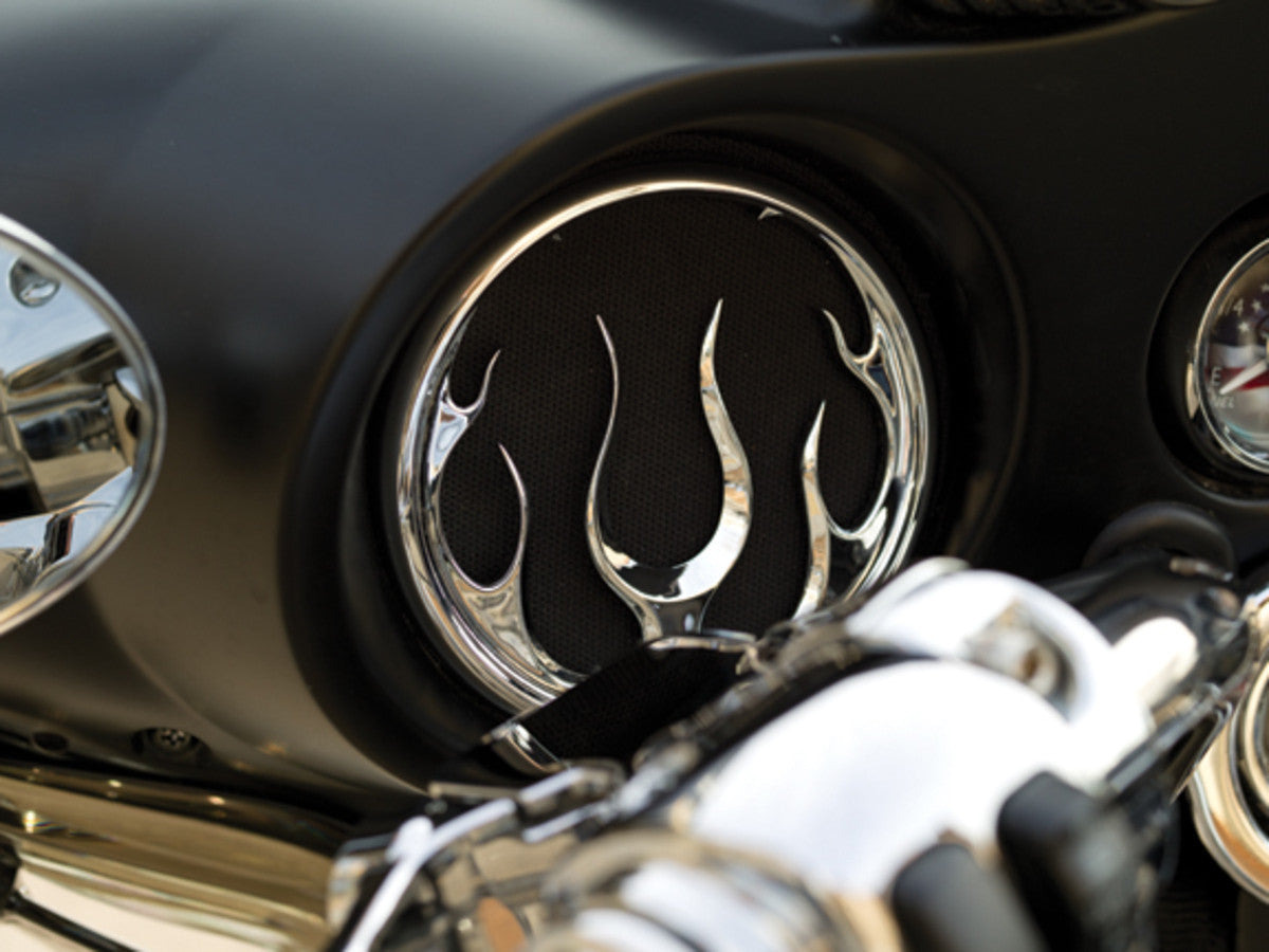 Embellecedores De Altavoces Para Harley-Davidson® Kuryakyn Front Speaker Grilles