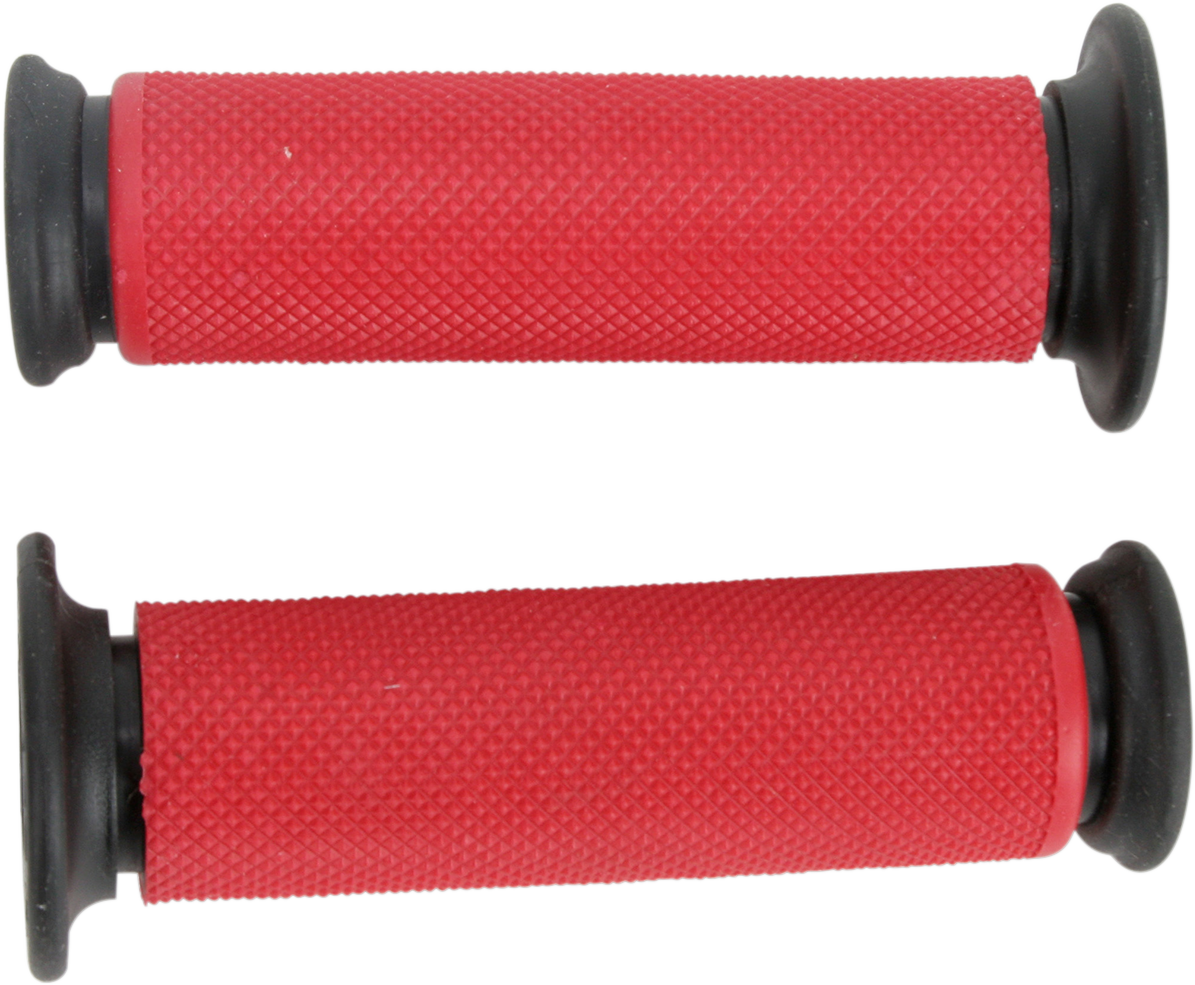 DRIVEN RACING GRIPPY GRIPS GRIP GRIPPY RED OPEN