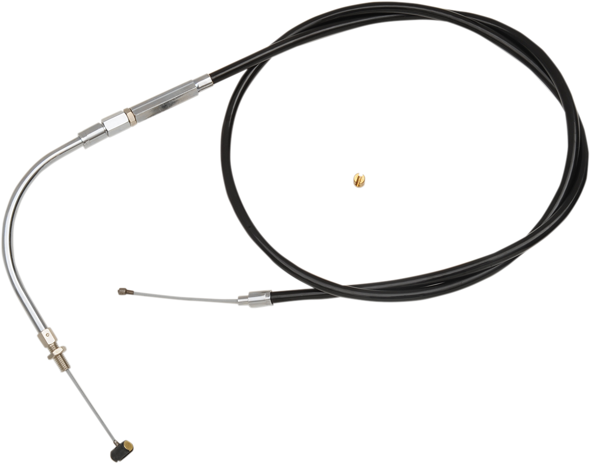 BARNETT STAINLESS STEEL CABLES CABLE CLUTCH VIC BLK