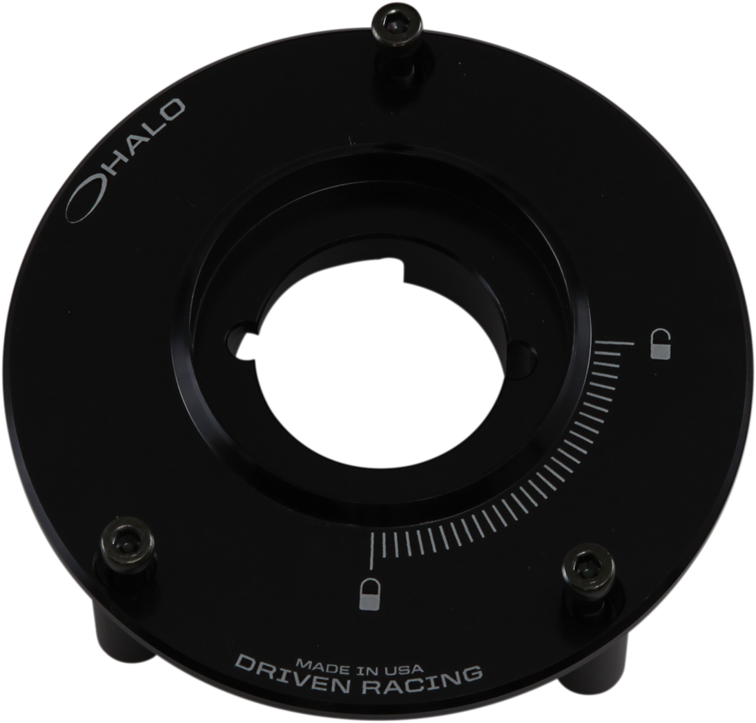 DRIVEN RACING HALO FUEL CAPS AND BASES CAP FUEL BASE HONDA