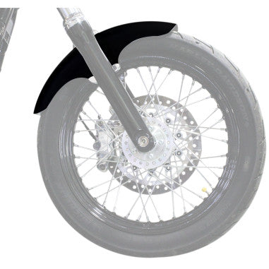 HUGGER SERIES FRONT FENDERS FOR HARLEY-DAVIDSON