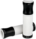 DRIVEN RACING D3 GRIPS GRIP D-3 BLACK/WHITE