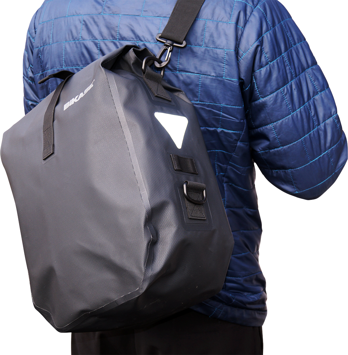 Reggie 2 Drybag Panniers Black per e-bike