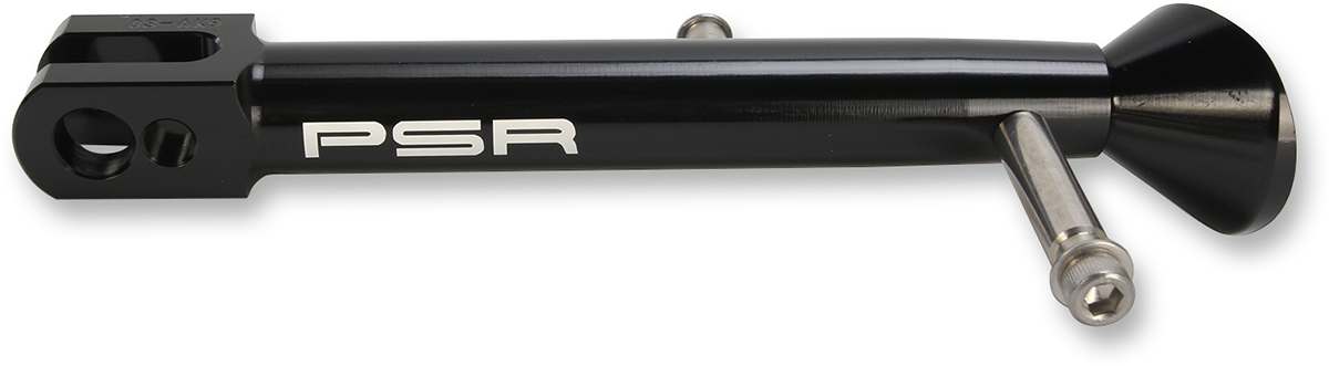 POWERSTANDS RACING ADJUSTABLE KICKSTANDS SIDESTAND ADJ HON BLK