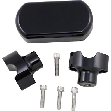 SOLID HANDLEBAR RISER/TOP CLAMP KITS FOR HARLEY-DAVIDSON