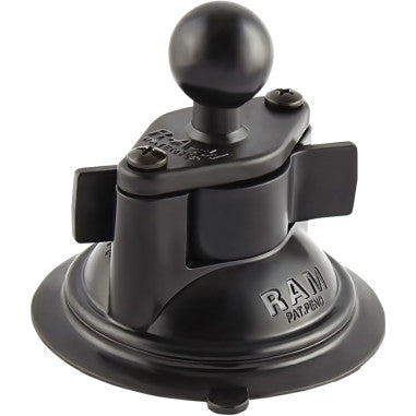 RAM Mounts 1" Ball Mount Suction Cup Base RAM-B-224-1U