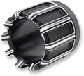 ARLEN NESS 10-GAUGE EXHAUST TIPS FOR HARLEY-DAVIDSON  Black/Natural 10-Gauge Exhaust Tip