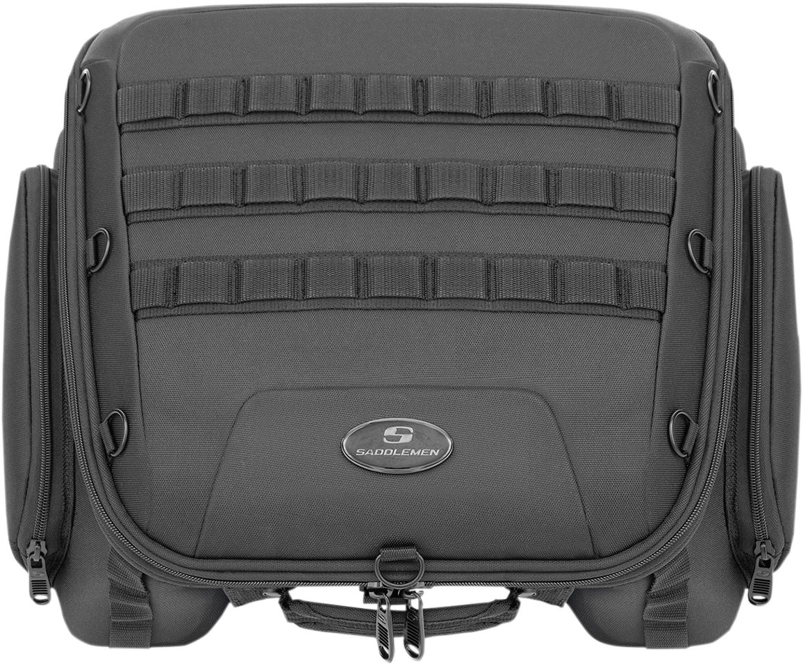SADDLEMEN TS1620S/TS1450R TACTICAL TUNNEL/TAIL BAGS TAIL BAG TS1620R TACTICAL