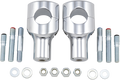 DRAG SPECIALTIES 11/2" BIG BUFFALO RISERS RISERS BIG BUF 3" CHR