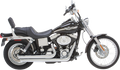 VANCE & HINES BIG SHOTS STAGGERED 2-INTO-2 EXHAUST SYSTEMS FOR HARLEY-DAVIDSON 1995 - 2000 Chrome Big Shots Staggered Exhaust System
