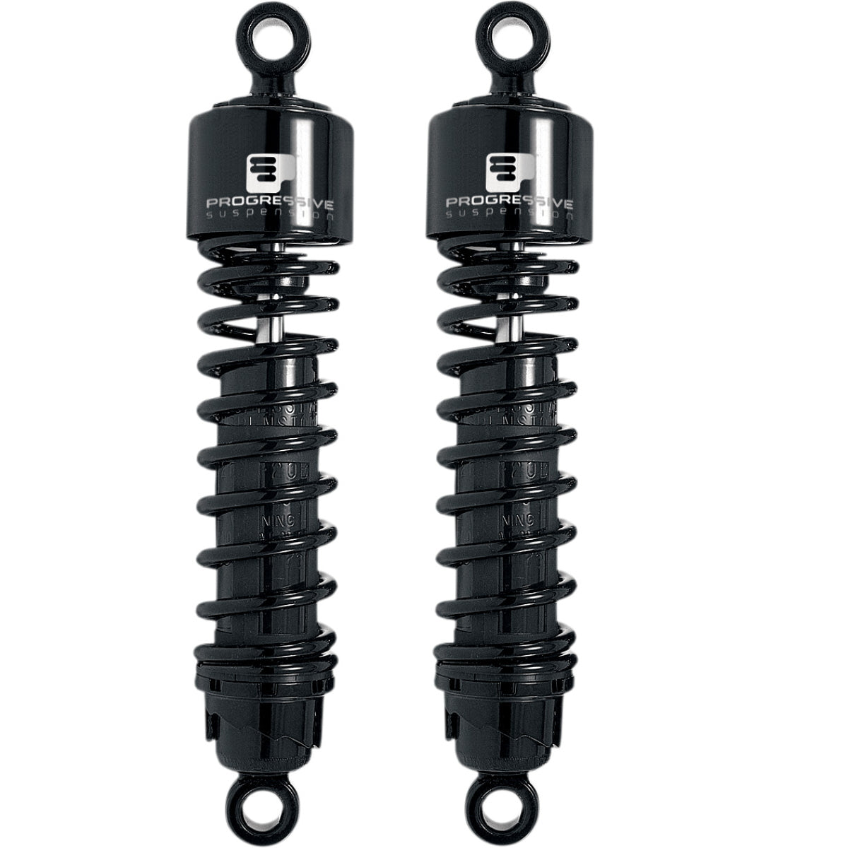 Amortiguadores Para Harley-Davidson Sportster 13" Progressive 412 Shocks Black