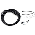 EXTENDED LENGTH STAINLESS STEEL BRAKE LINE KITS FOR HARLEY-DAVIDSON