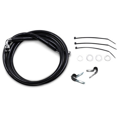 EXTENDED LENGTH STAINLESS STEEL BRAKE LINE KITS FOR HARLEY-DAVIDSON