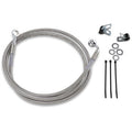 EXTENDED LENGTH STAINLESS STEEL BRAKE LINE KITS FOR HARLEY-DAVIDSON