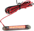 CUSTOM DYNAMICS TRUFLEX® PROFESSIONAL-GRADE FLEXIBLE LED LIGHTING STRIPS LIGHT TRUFLEX 10RED/SMK
