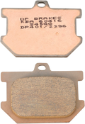DP BRAKES BRAKE SHOES PAD, YAM, F/R