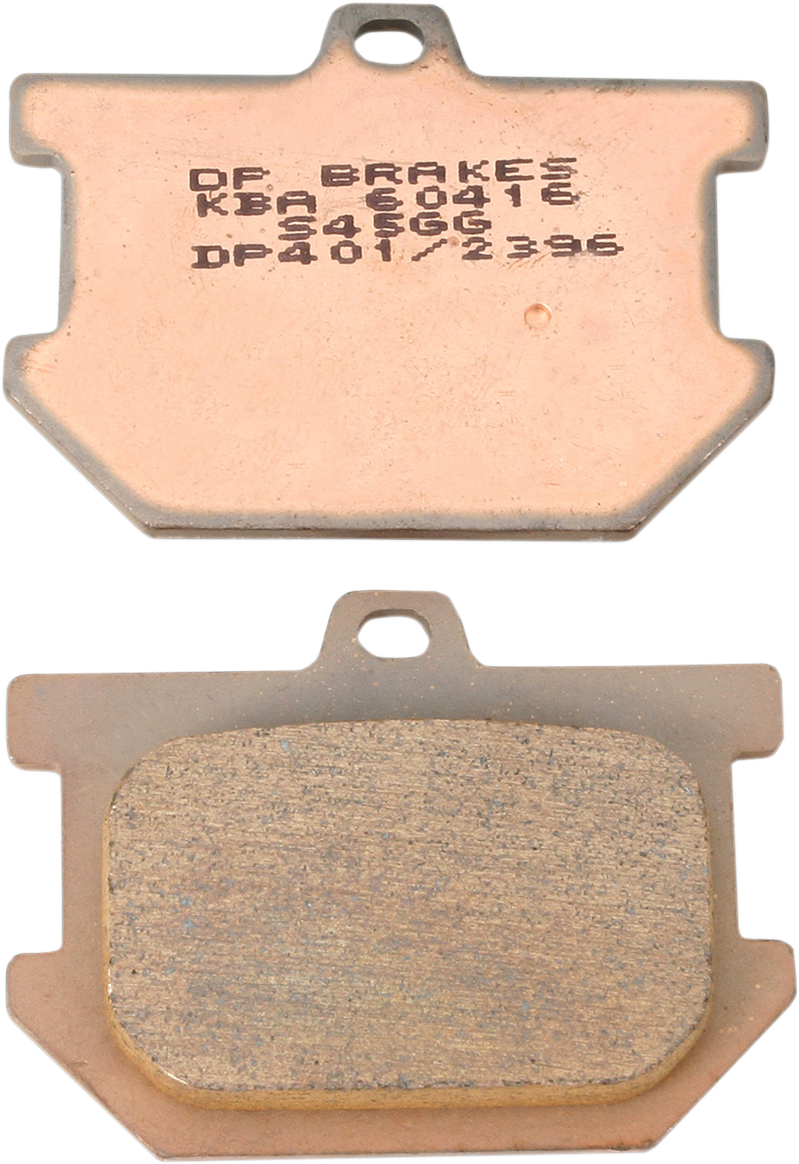 DP BRAKES BRAKE SHOES PAD, YAM, F/R