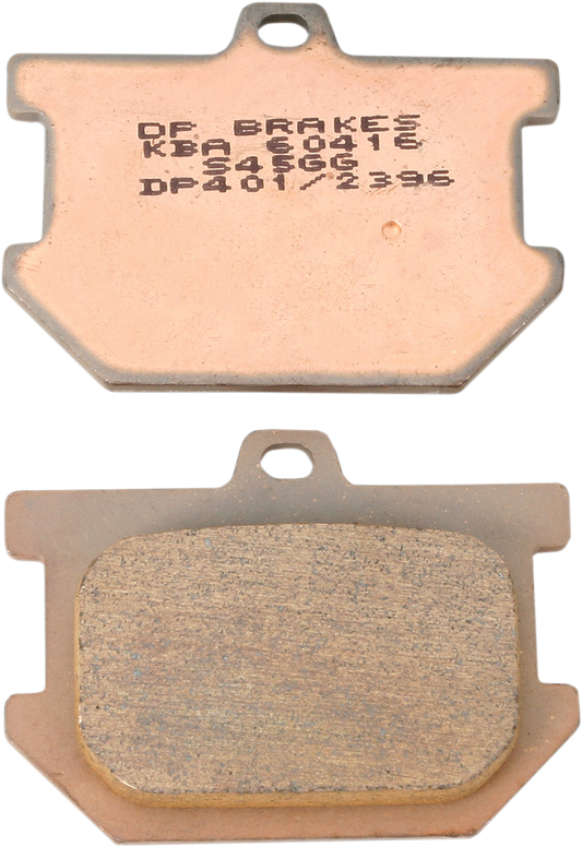 DP BRAKES BRAKE SHOES PAD, YAM, F/R