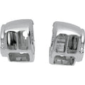 CHROME HANDLEBAR CONTROL KITS WITH MECHANICAL CLUTCH FOR HARLEY-DAVIDSON