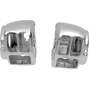 CHROME HANDLEBAR CONTROL KITS WITH MECHANICAL CLUTCH FOR HARLEY-DAVIDSON