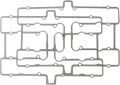 COMETIC HIGH-PERFORMANCE GASKETS AND GASKET KITS GASKET VLV COVER SUZUKI