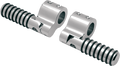 LINDBY CLAMP-ON FOOTPEGS ENGINE GUARD FOOTPEGS