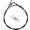 STEALTH SERIES THROTTLE AND IDLE CABLES FOR HARLEY-DAVIDSON