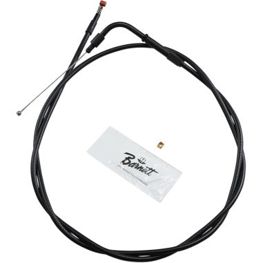 STEALTH SERIES THROTTLE AND IDLE CABLES FOR HARLEY-DAVIDSON