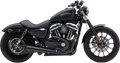 COBRA EL DIABLO 2-INTO-1 EXHAUST SYSTEMS FOR HARLEY-DAVIDSON 2007 - 2013 Black El Diablo 2-Into-1 Exhaust System