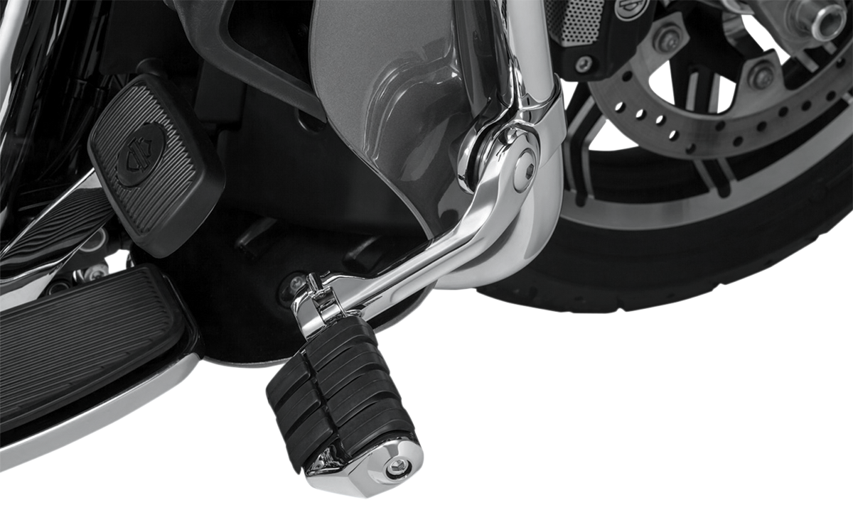 KURYAKYN CRUISE PEGS FOR USE WITH FAIRING LOWERS TOURTECHS W/DUALLY PEGS L