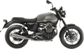 LEO VINCE GP RACER SLIP-ONS SLIP-ON RACER GUZZI V7 II