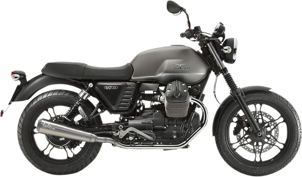 LEO VINCE GP RACER SLIP-ONS SLIP-ON RACER GUZZI V7 II
