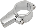 EMGO HANDLEBAR MIRROR MOUNTS MOUNT MIRROR 1" CHROME