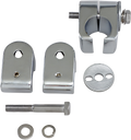 DRAG SPECIALTIES CHROME UNIVERSAL ACCESSORY MOUNTS 1"CHR UNIV/ENGUARD CLAMPS