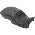 LARGE TOURING SEATS WITH FORWARD POSITIONING THAT ACCEPT FRAME-MOUNTED BACKRESTS FOR HARLEY-DAVIDSON