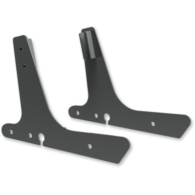 SQUARE SISSY BARS AND SIDE PLATES FOR HARLEY-DAVIDSON