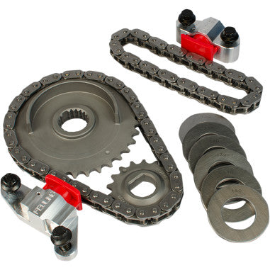 OE+® HYDRAULIC CAM CHAIN TENSIONER CONVERSION KITS FOR HARLEY-DAVIDSON