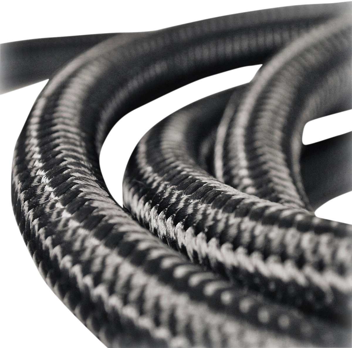 JAGG OIL COOLERS BRAIDED OIL HOSE HOSE FIBER BRAID 10FT