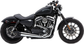 Escape Para Harley-Davidson Sportster 2007-2013 Cobra El Diablo 2 Into 1 Exhaust