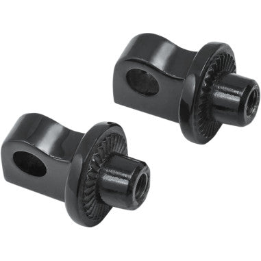 SPLINED MALE-MOUNT FOOTPEG ADAPTERS FOR HARLEY-DAVIDSON