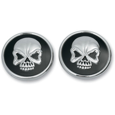 SKULL GAS CAPS FOR HARLEY-DAVIDSON