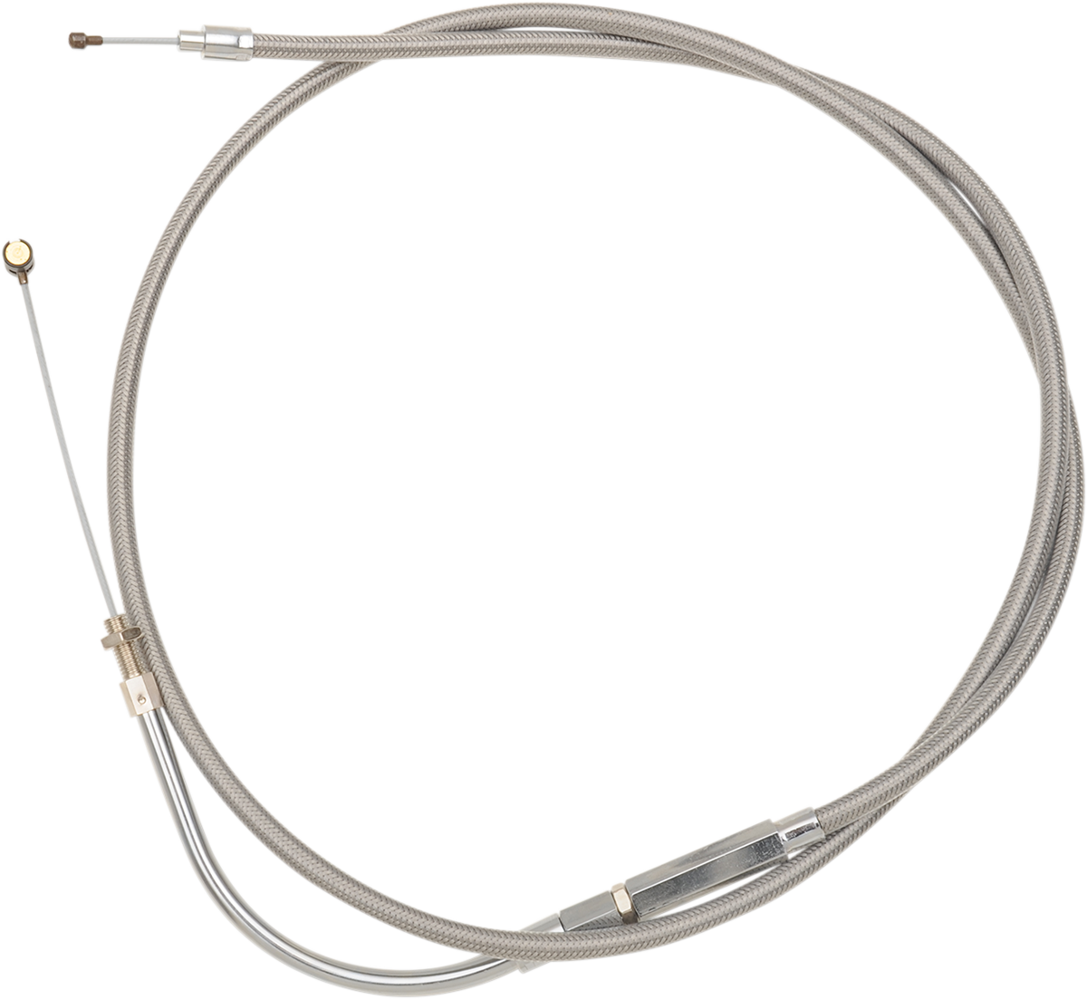BARNETT STAINLESS STEEL CABLES CABLE CLUTCH VIC S/S+06