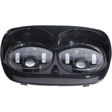 LED ROAD GLIDE HEADLIGHT ASSEMBLIES FOR HARLEY-DAVIDSON
