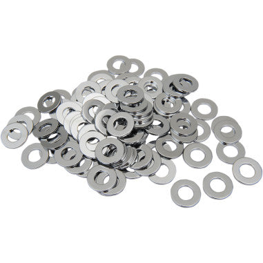 CHROME WASHERS FOR HARLEY-DAVIDSON