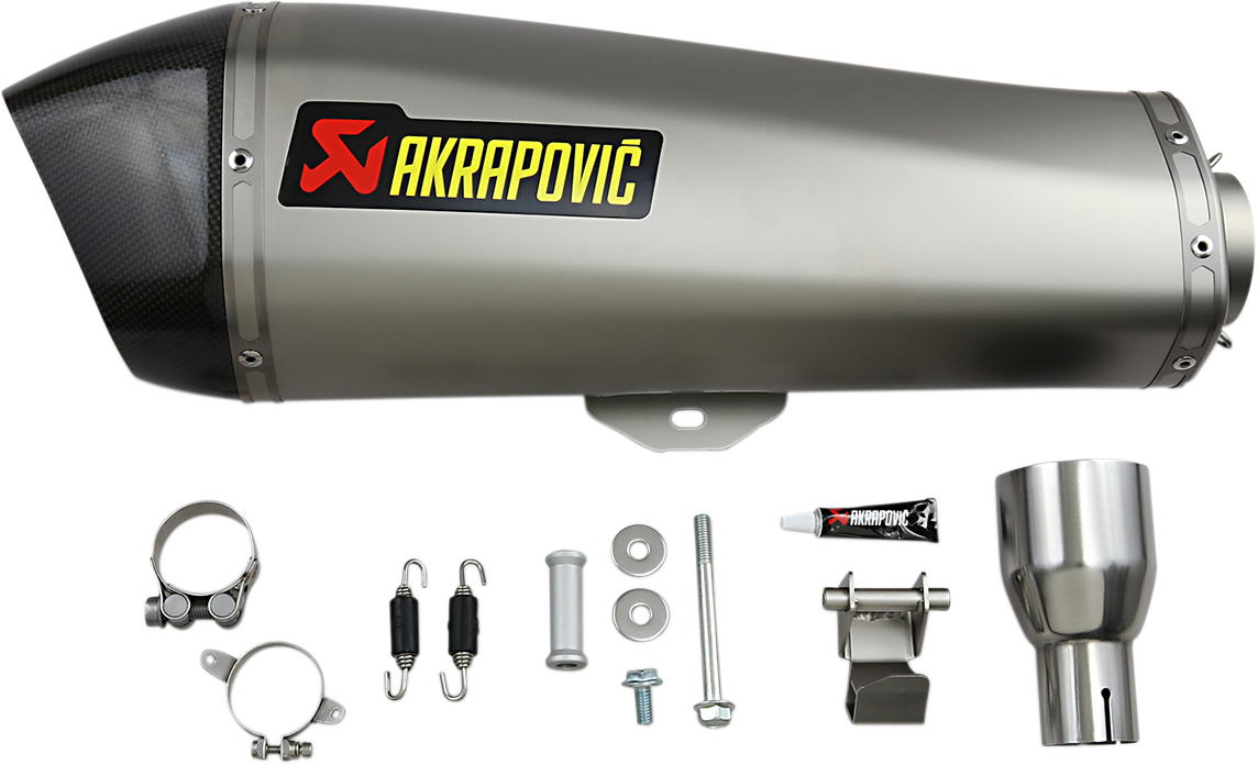 AKRAPOVIC SLIP-ON SCOOTER MUFFLERS MUFFLER SS MP3 400/500