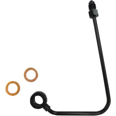 ABS UPPER BRAKE LINE ADAPTORS FOR HARLEY-DAVIDSON