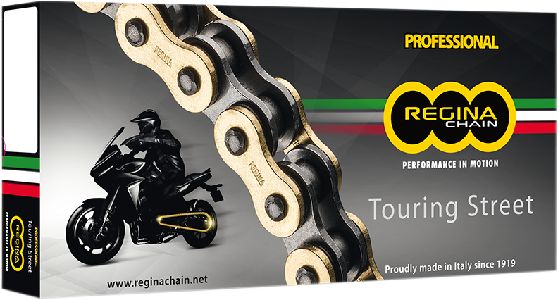 REGINA ZRP/ZRT SERIES CHAIN 520ZRT X 120 LINKS