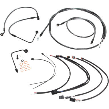 11/4​" CALIBER HANDLEBAR INSTALLATION KITS FOR HARLEY-DAVIDSON