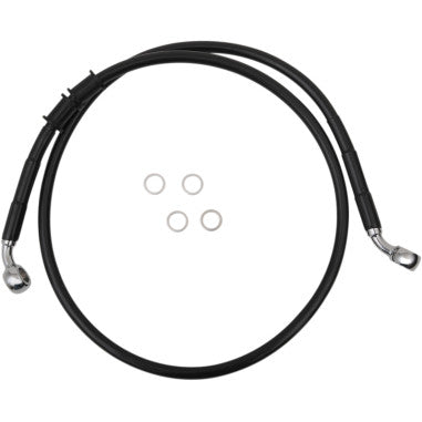 EXTENDED LENGTH STAINLESS STEEL BRAKE LINE KITS FOR HARLEY-DAVIDSON